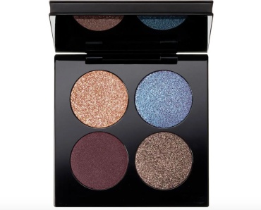 PAT McGRATH LABS тени прессованные Celestial Divinity Luxe Quad Interstellar Icon