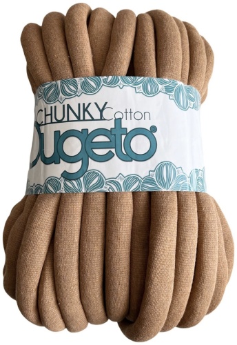 Моток Bugeto Chunky шнур коричневый 38 м 1000 г