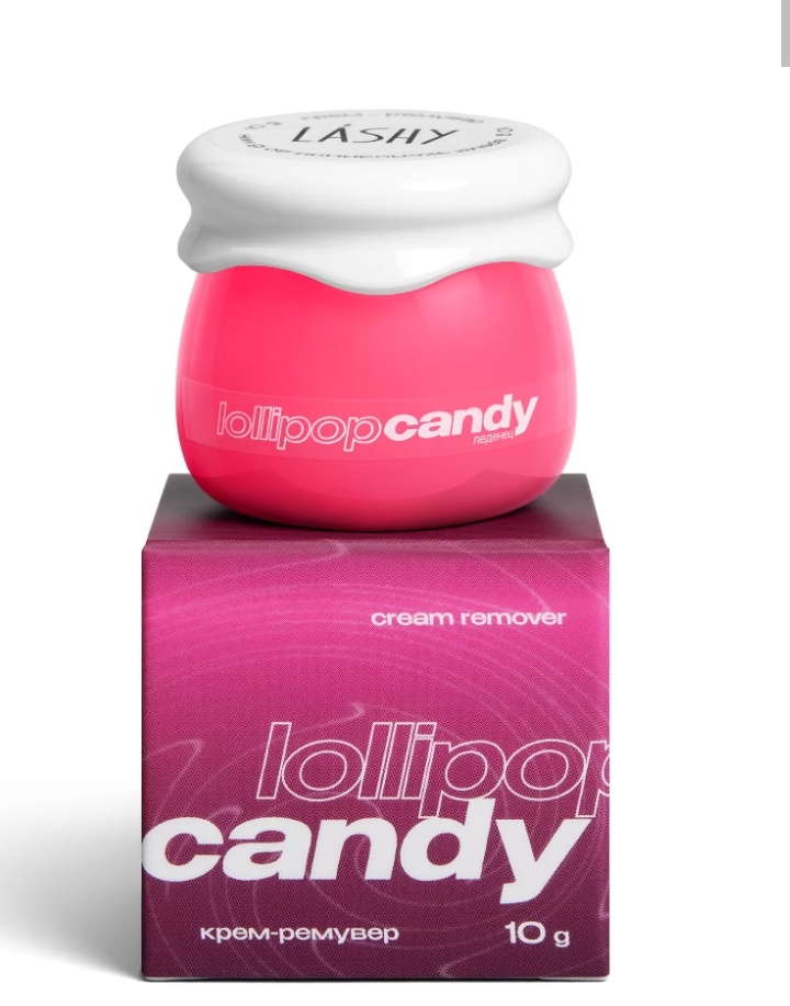 LASHY средство для снятия материала для ресниц Lollipop Candy 10 г