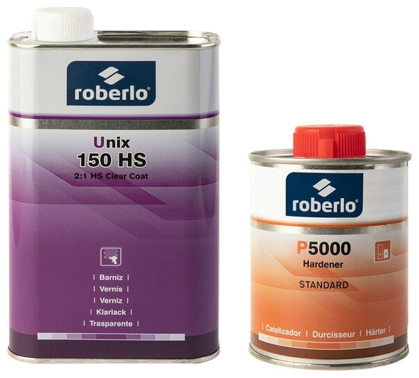 ROBERLO лак 19134 акриловый 1000 мл