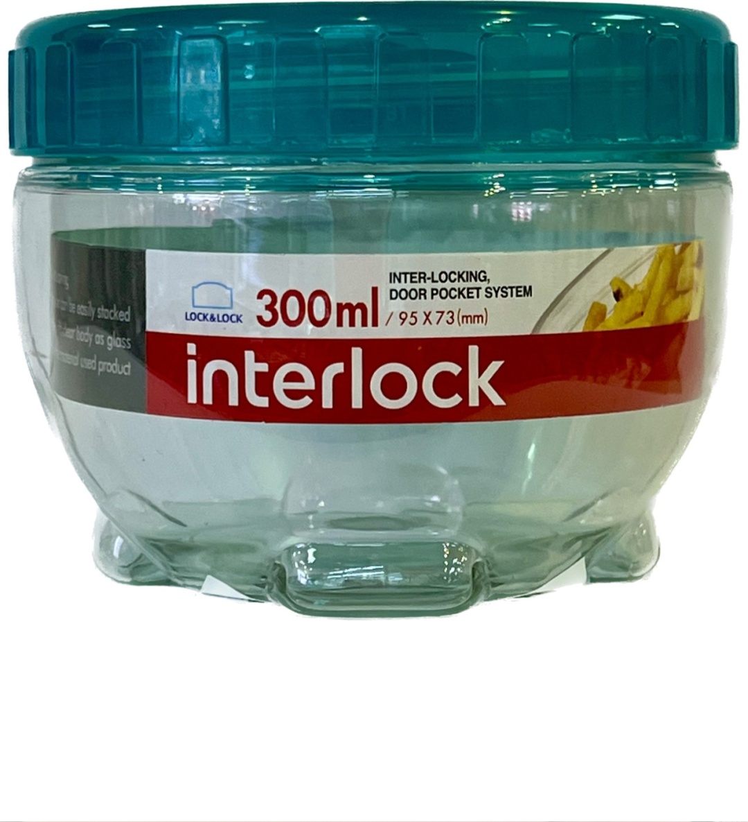 Interlock контейнер  INL-306, пластик