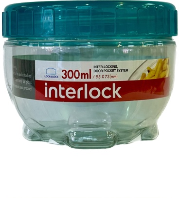 Interlock контейнер  INL-306, пластик