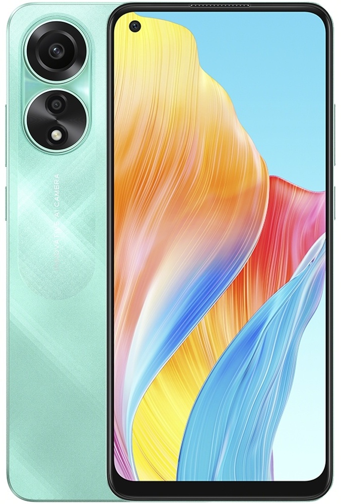 Купить Смартфон OPPO A78 8 ГБ/256 ГБ зеленый в Алматы – Магазин на Kaspi.kz