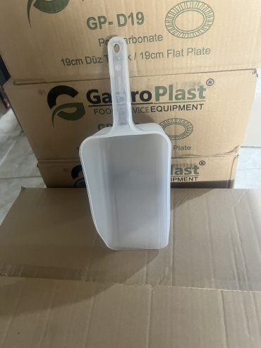 Совок для сыпучих продуктов GastroPlast полипропилен, 1 шт