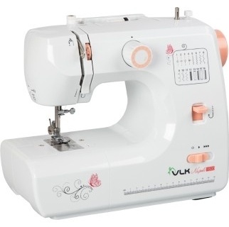 Швейная машина VLK Napoli 1600 белый, розовый