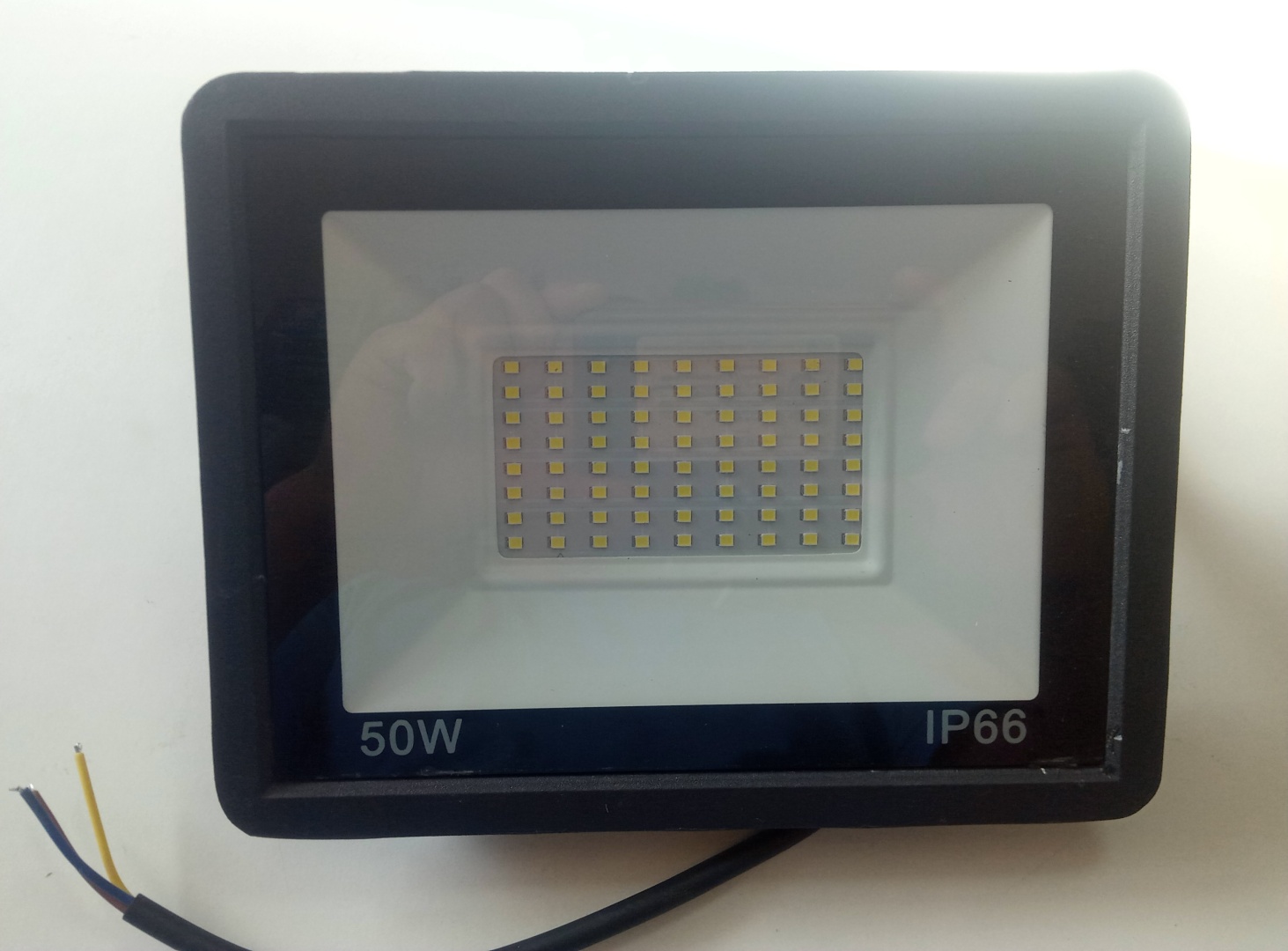 Прожектор на кронштейне Floodlight 50 Вт, холодный белый