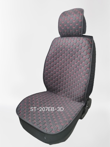 Oumanni ST-207EB-3D черный-красный