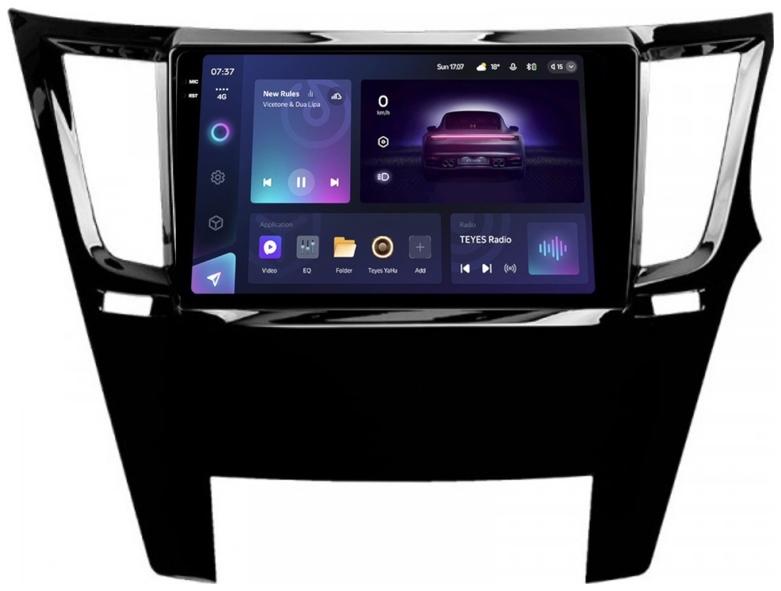 Купить Teyes CC3 2K New Subaru Outback 2009-2014 6Gb+128Gb в кредит в ...