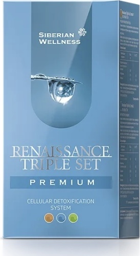 Siberian Wellness Renaissance Triple Set капсулы 90 шт