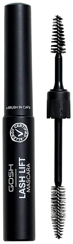 Тушь для ресниц GOSH Lash Lift удлиняющая черный
