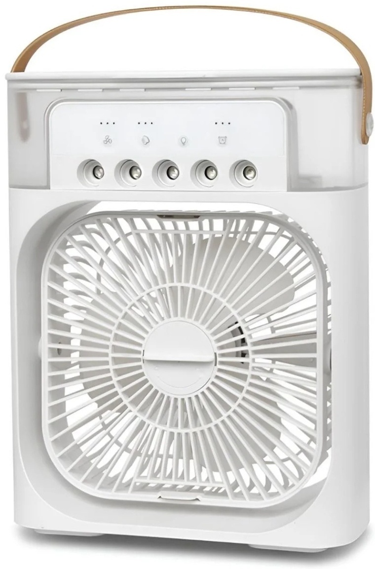 Вентилятор Mini Air Conditioner Fan белый