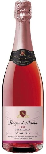 Cava Roger D'Anoia Rosado Seco сухое 12% 750 мл