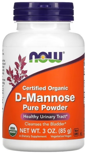 NOW D-Mannose Pure Powder порошок 85 мл