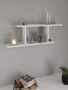 Полка Ferogatti 21221812, 81х15x27 см, белый