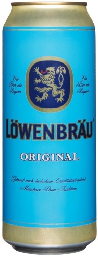 Lowenbrau Original пиво светлое 5.4% 0.45 л
