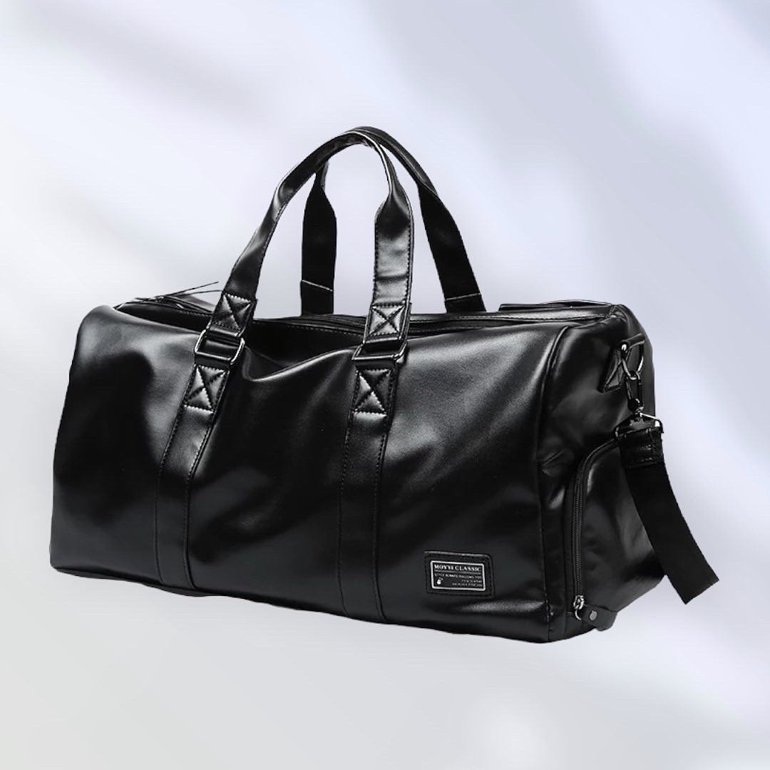 Сумка Sport Fashion экокожа черный 35 л