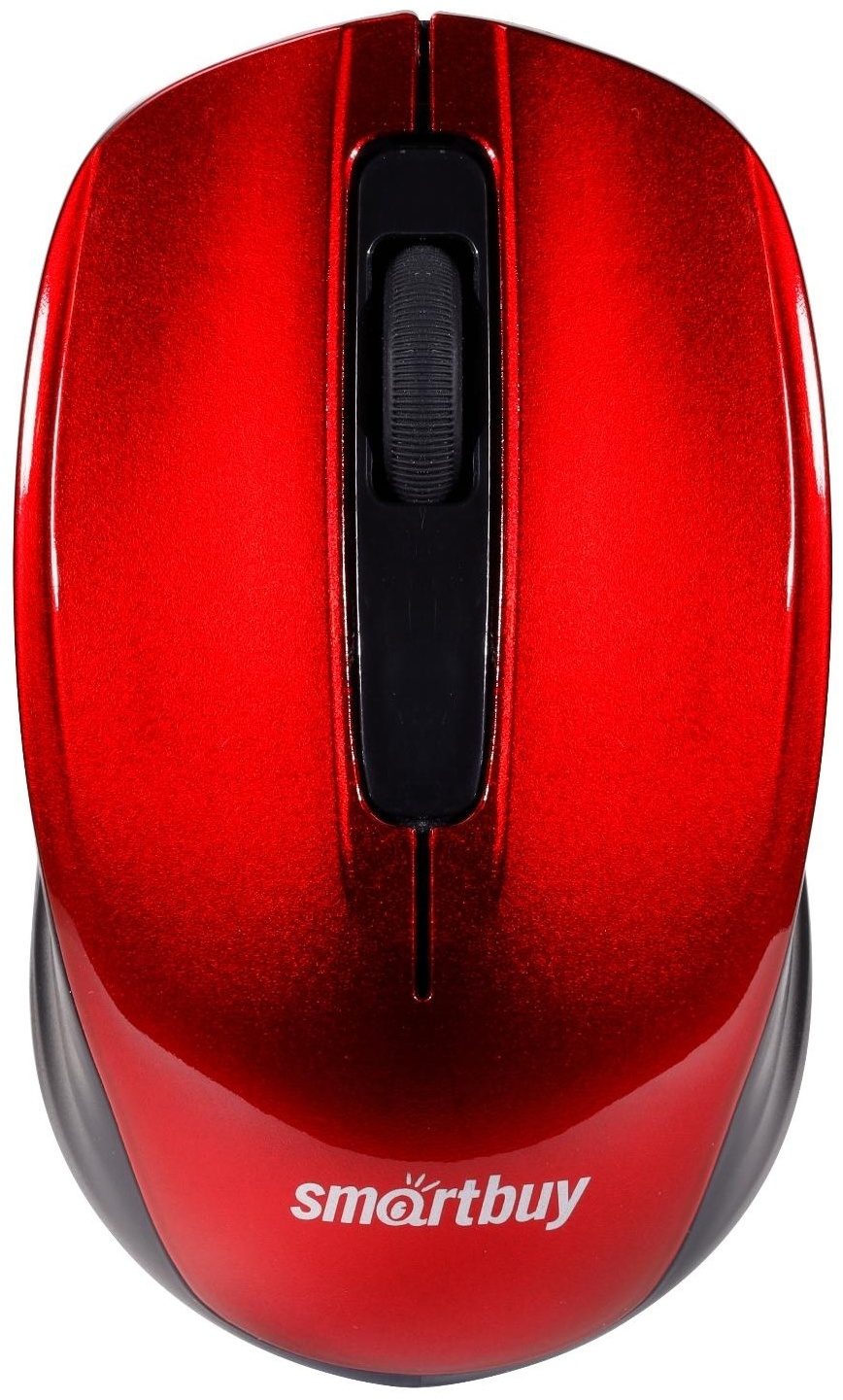 Мышь Smartbuy One 332AG-R красный