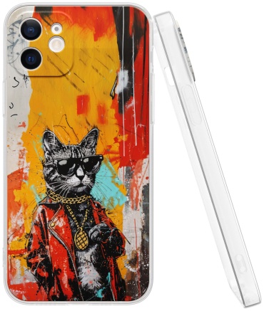 Чехол Mcover для Apple iPhone 12 рисунок