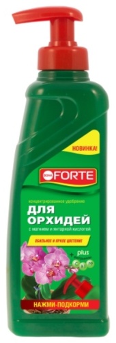 Bona Forte жидкость Bona Forte Красота Жидкое с дозатором для орхидей, 285мл л кг