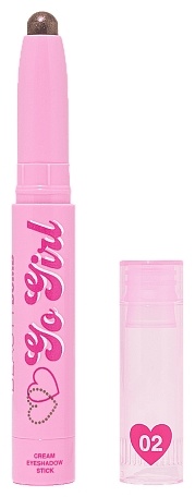 Beauty Bomb тени кремовые Go girl 02 Golden Cost