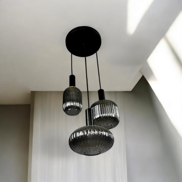 Люстра подвесная Aleddin light E27, кол-во ламп: 3 шт