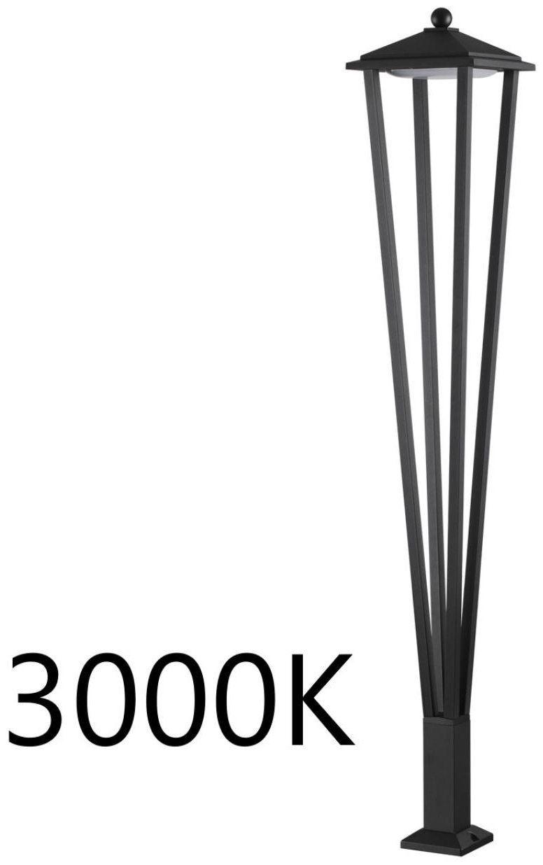 Уличный светильник наземный Odeon Light LED 12 Вт 120 см