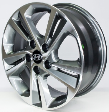 Hyundai 158MG 6.5x16/5x114.3 D67.1 ET50 4 диска серебристый, серый