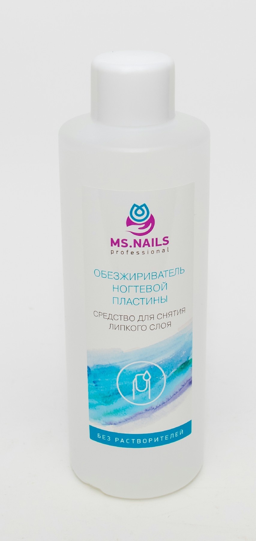 MS.NAILS без растворителей обезжириватель, средство для снятия липкого слоя 1000 мл