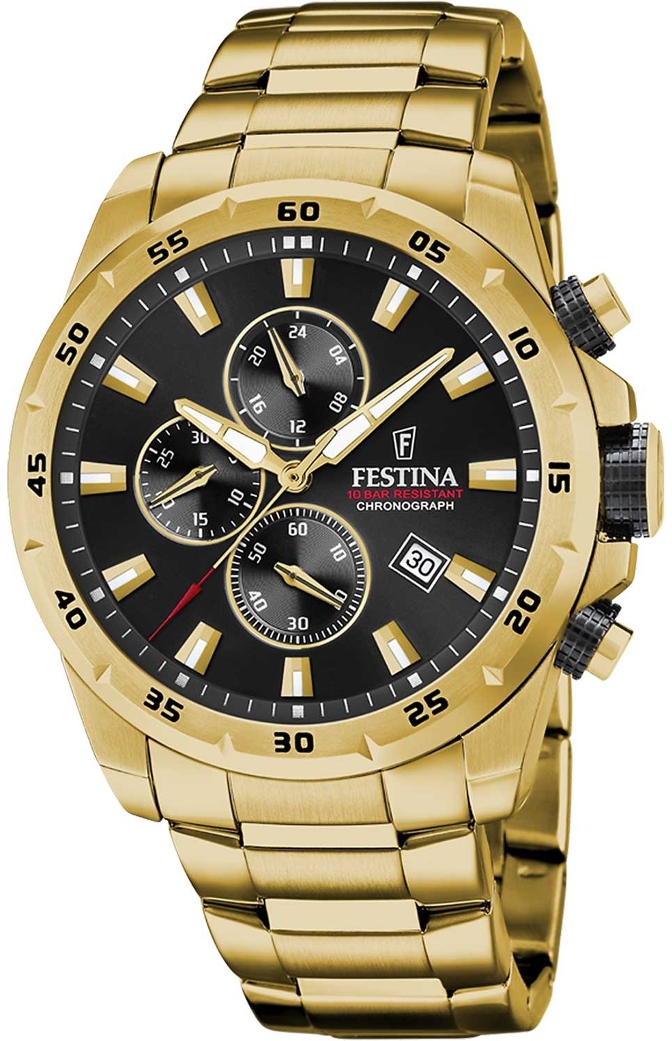 Кварцевые Festina F20541/4 нержавеющая сталь