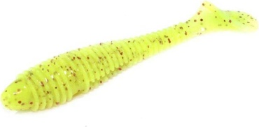 Мягкая приманка KEITECH Swing Impact FAT 4.8 Chartreuse Red Flake 5 шт