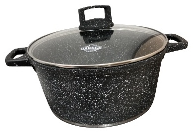 Купить Uakeen казан Vk333 5.4 л, мраморная крошка в Алматы – Магазин на ...