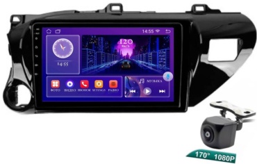 DELUXEAUTO DS7 Toyota Fortuner 2016-2020 2Gb+32Gb + камера заднего вида