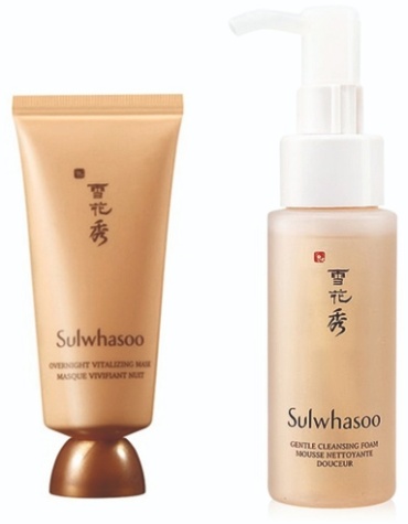 Sulwhasoo KoreanLuxe набор по уходу за лицом унисекс