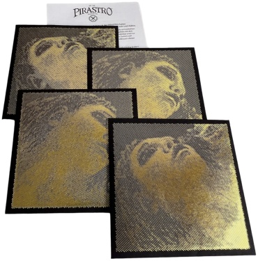 Струны для скрипки Pirastro Evah Pirazzi Gold 415021 4/4 (золотая обмотка)