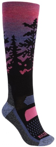 Носки BURTON 1 пара мультиколор S-M