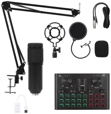 Микрофон BM 800 + V8 PLUS черный