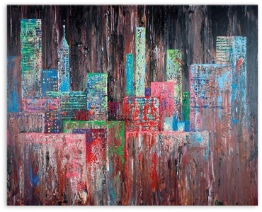 Seven Art 560 Небо над городом 40x32 см