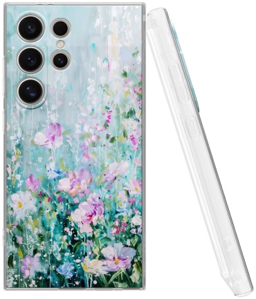 Чехол Mcover для Samsung Galaxy S24 Ultra рисунок