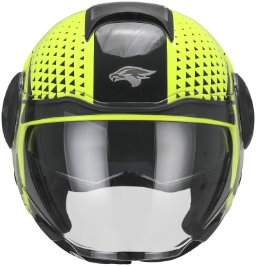 Hawk Moto Titan желтый, рисунок XL