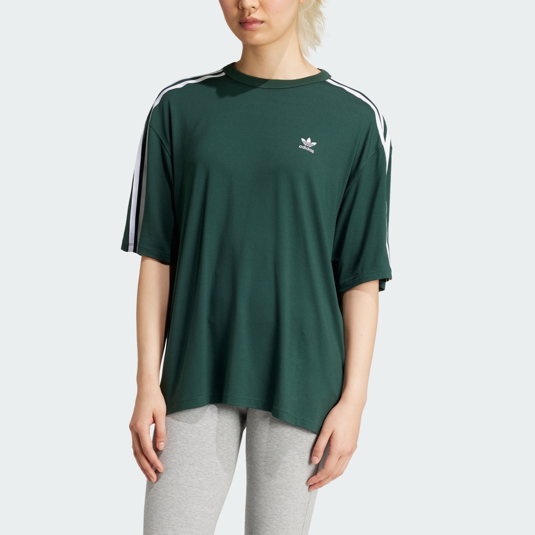 Футболка Adidas зеленый
