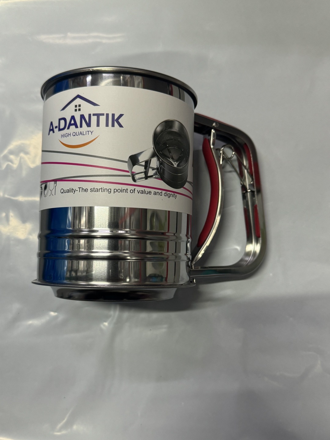 A-DANTIK сито для муки A-800, нержавеющая сталь