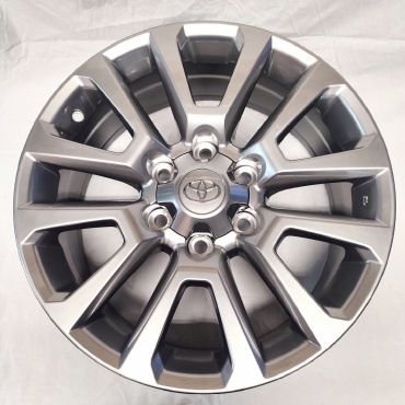 Alloy Wheels 139 7.5x18/6x139.7 D106.1 ET25 4 диска графит