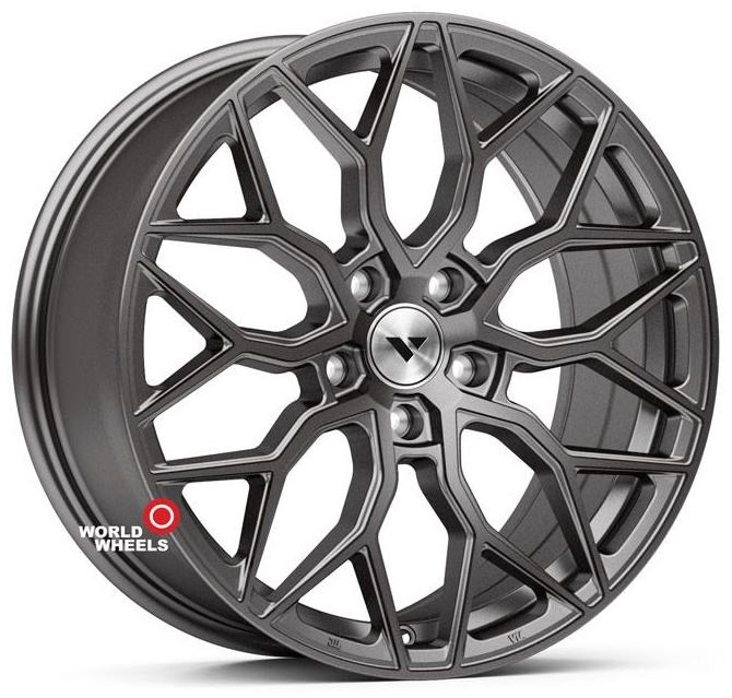 WorldWheels 611-2015 8.5x20/5x114.3 D67.1 ET35 серый