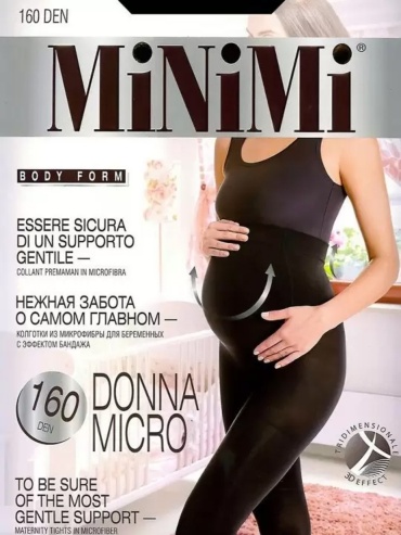 Колготки Minimi черный