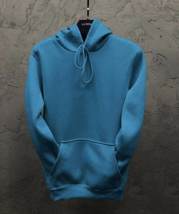 Худи Mister Tee бирюзовый