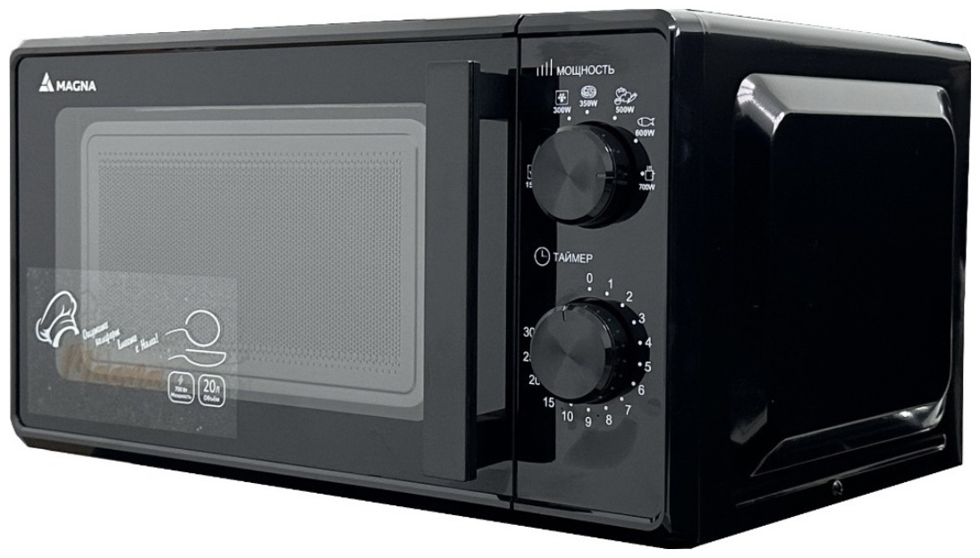 Микроволновая печь Magna 7003 черный