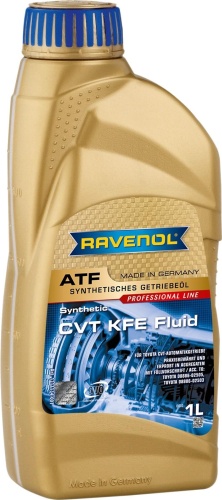Масло синтетическое RAVENOL CVT KFE Fluid 1 л