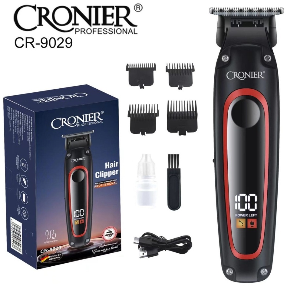 Cronier триммер СR-9029 черный