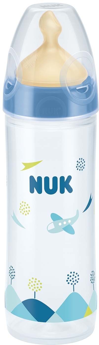 Купить Бутылочка NUK New Classik FC+ NUK10741646_11 250 мл голубой в ...