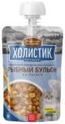 Деревенские Лакомства Holistic Premier рыбный бульон из лосося 90 г 1 шт